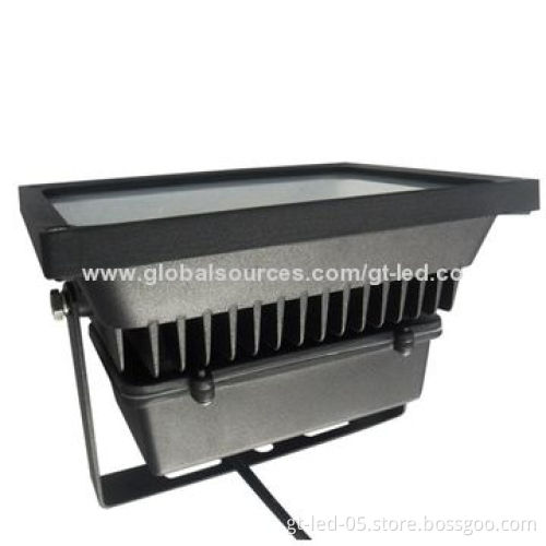 Outdoor IP65 10W LED Floodlight with 85-265V AC, 12/24V DC Input Voltage, 3-year WarrantyNew